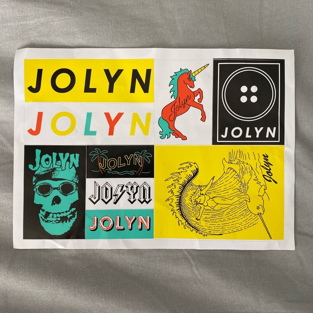 Jolyn sticker pack!